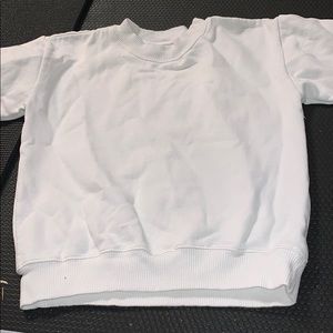 White Urban Outfitters Crew neck